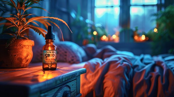 Améliorez votre sommeil avec l'huile de cbd