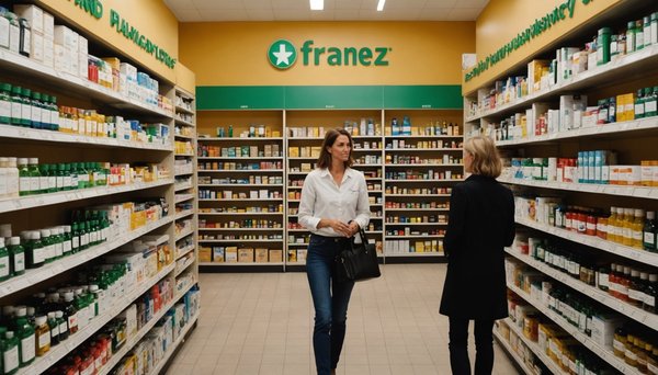 Trouvez facilement votre pharmacie à angers avec livraison